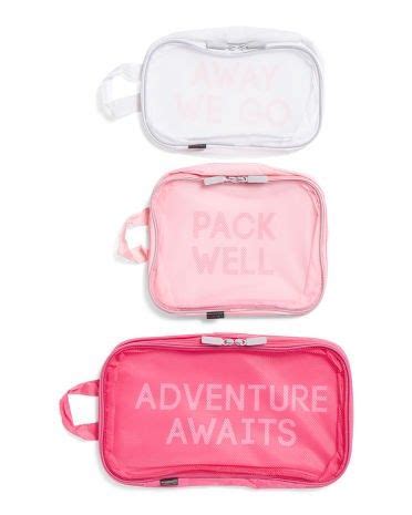 packing cubes tj maxx